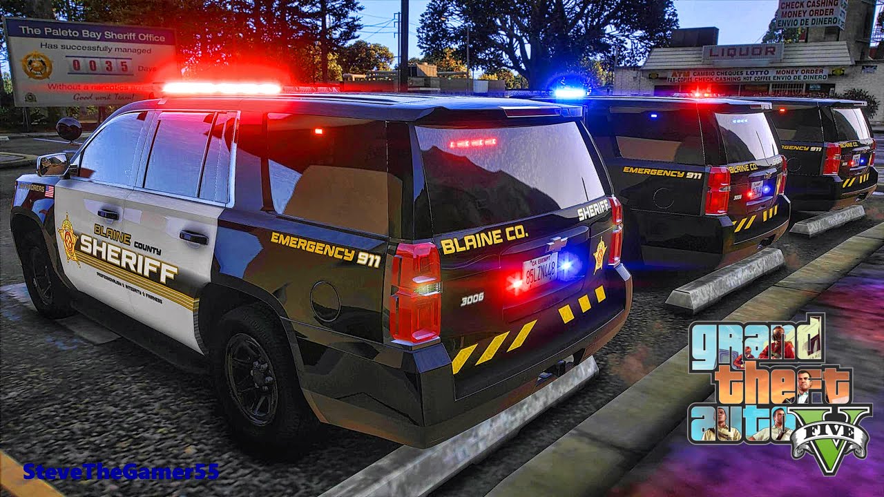 GTA Mod Sheriff Monday Patrol Ep GTA Mod Lspdfr Lspdfr Stevethegamer RepostHub