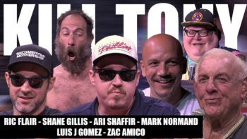 KT #629 – RIC FLAIR – SHANE GILLIS – ARI SHAFFIR – MARK NORMAND- LUIS J GOMEZ – ZAC AMICO