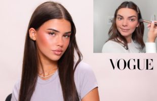 Recreating Kendall Jenner’s Vogue Makeup Tutorial