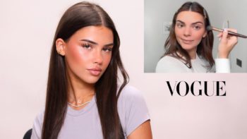 Recreating Kendall Jenner’s Vogue Makeup Tutorial