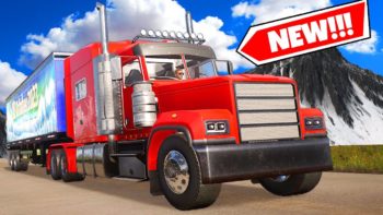 This NEW Trucker Survival Simulator Just Got Even Better…