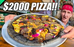 $1 Pizza VS $2000 Pizza in New York City!!