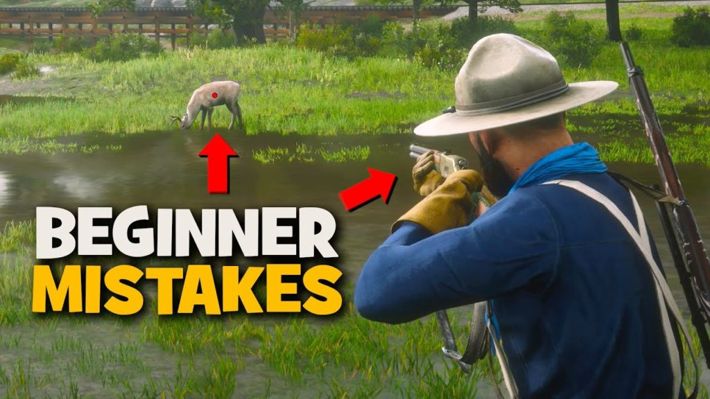 10 Mistakes Beginners are Still Making In Red Dead Online in 2023