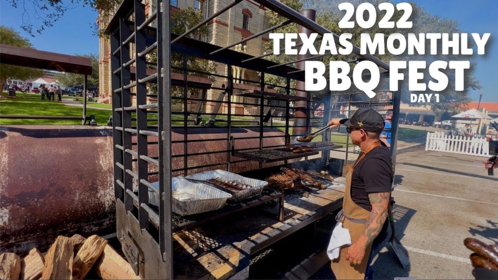 2022 Texas Monthly BBQ Fest in Lockhart,TX  |DAY1|