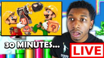 🔴 30 MINUTES MAKE LEVEL, THEN BEAT @MrOT5 LEVEL 😤 | Super Mario Maker 2 👑🏆 |