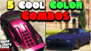 5 COOL COLOR COMBOS (Part Two)