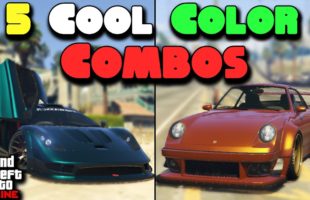 5 COOL COLOR COMBOS