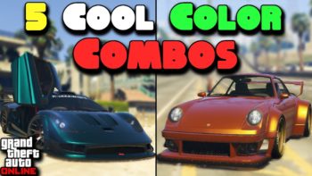 5 COOL COLOR COMBOS