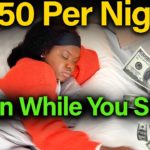 5 Lazy Ways to Make Money Online While You Sleep ( Passive Income)