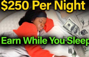 5 Lazy Ways to Make Money Online While You Sleep ( Passive Income)