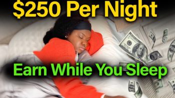 5 Lazy Ways to Make Money Online While You Sleep ( Passive Income)