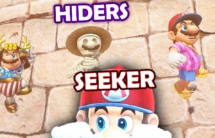 🔴 6 PLAYER HIDE AND SEEK 👑 | Super Mario Odyssey Online 🌎😎