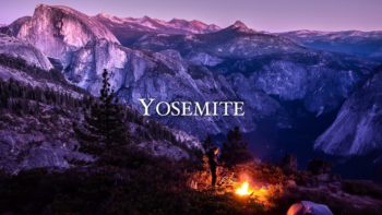 7 days Alone in Yosemite Backcountry.