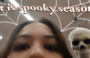 a spooky vlog | decorating my room for halloween