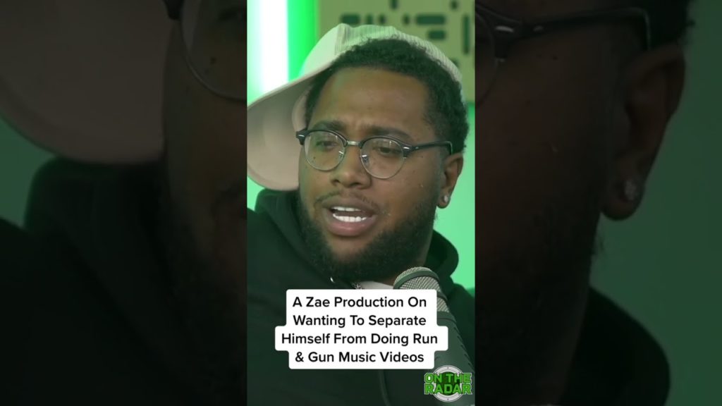 A Zae Production On Wanting To Separate Himself From Doing Run & Gun Music Videos