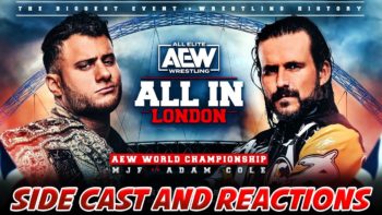 AEW ALL IN Wembly Livestream: History Will Be Made