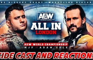 AEW ALL IN Wembly Livestream: History Will Be Made