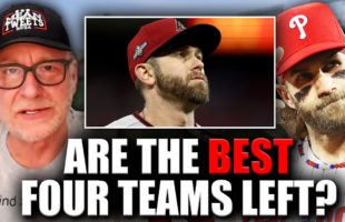 Are The BEST Teams Left In The MLB Playoffs? | Curt Schilling Baseball Show Ep. 66