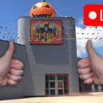 Arriving at Spirit Halloween Flagship store! LIVE first person POV!