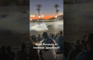 Awesome Burnout Competition At Irwindale Speedway!!!!