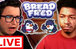 🔴BEATING BREAD & FRED TODAY 😤🤞🏾  |  PLAYING WITH @PoisonUnderscore 🤯🤪 | Bread & Fred 😁😎