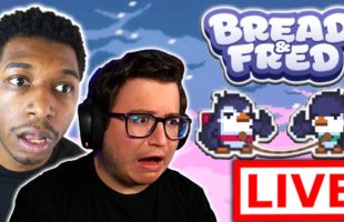 🔴BEST BREAD & FRED PLAYERS 😤🤞🏾  |  PLAYING WITH @PoisonUnderscore 🤯🤪 | Bread & Fred 😁😎