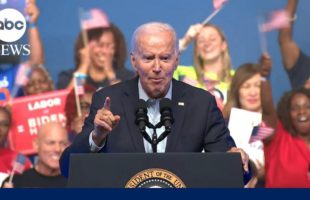 Biden kicks off 2024 presidential campaign