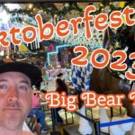 Big Bear Oktoberfest 2023 | Big Bear California Vlog