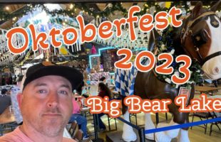 Big Bear Oktoberfest 2023 | Big Bear California Vlog
