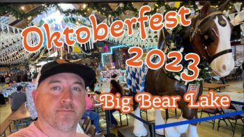 Big Bear Oktoberfest 2023 | Big Bear California Vlog