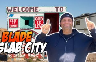 Blade Slab City IRL $3 TTS No Toxicity