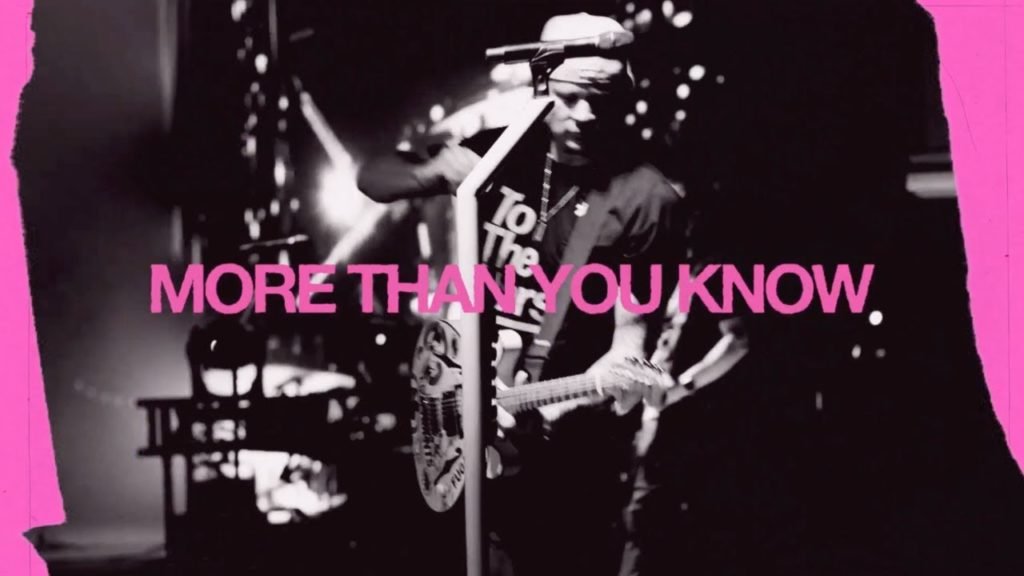 blink-182 – MORE THAN YOU KNOW (Official Lyric Video)