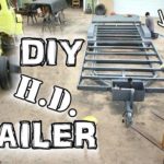 Building a 26ft utility trailer from scratch