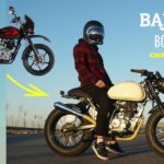 Cafe Racer Timelapse Build – BAJAJ BOXER 150 budget custom bike