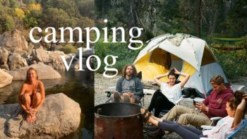 camping vlog