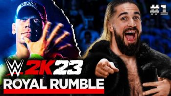 Can I Beat WWE 2K23 ROYAL RUMBLE From #1?! | Seth Rollins