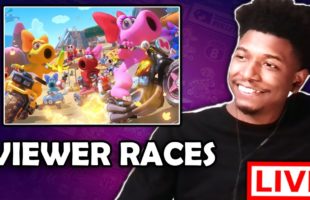 🔴 CAN YOU BEAT ME IN MARIO KART??🏆 | LIVE – MARIO KART ONLINE 👑 | 10000+ VR😤