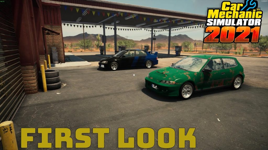 Car Mechanic Simulator 2021 | First Look | PC Gameplay