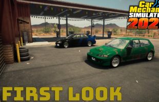 Car Mechanic Simulator 2021 | First Look | PC Gameplay