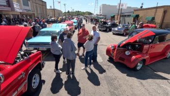 Car Show in Kilgore Texas 3-25-23