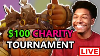 🔴 Charity Overwatch 2 Invitational 👑 | Hosted by JiggyBeach 😁🤓