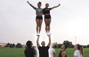 Cheerleading isn’t a sport!!