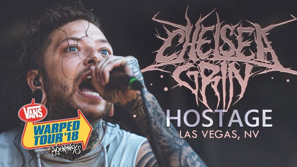 Chelsea Grin – “Hostage” LIVE! Vans Warped Tour 2018