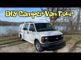 Chevy Express DIY Camper Van Tour