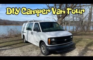 Chevy Express DIY Camper Van Tour