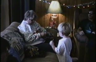 Christmas in 1995 VHS