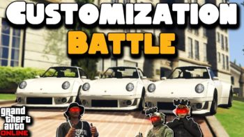 Comet Retro Custom Customization BATTLE ft. @HarmNone @twingeplaysgames