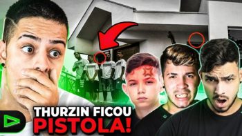 COMO É A CASA DA LOUD QUANDO NÃO TEM NINGUÉM? TIVE QUE TROLLAR ELES!!