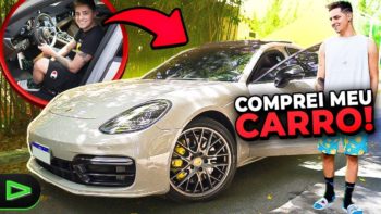 COMPREI MEU CARRO! PORSCHE PANAMERA