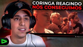 CORINGA REAGIU A PRO LEAGUE !!! SE EMOCIONOU?!